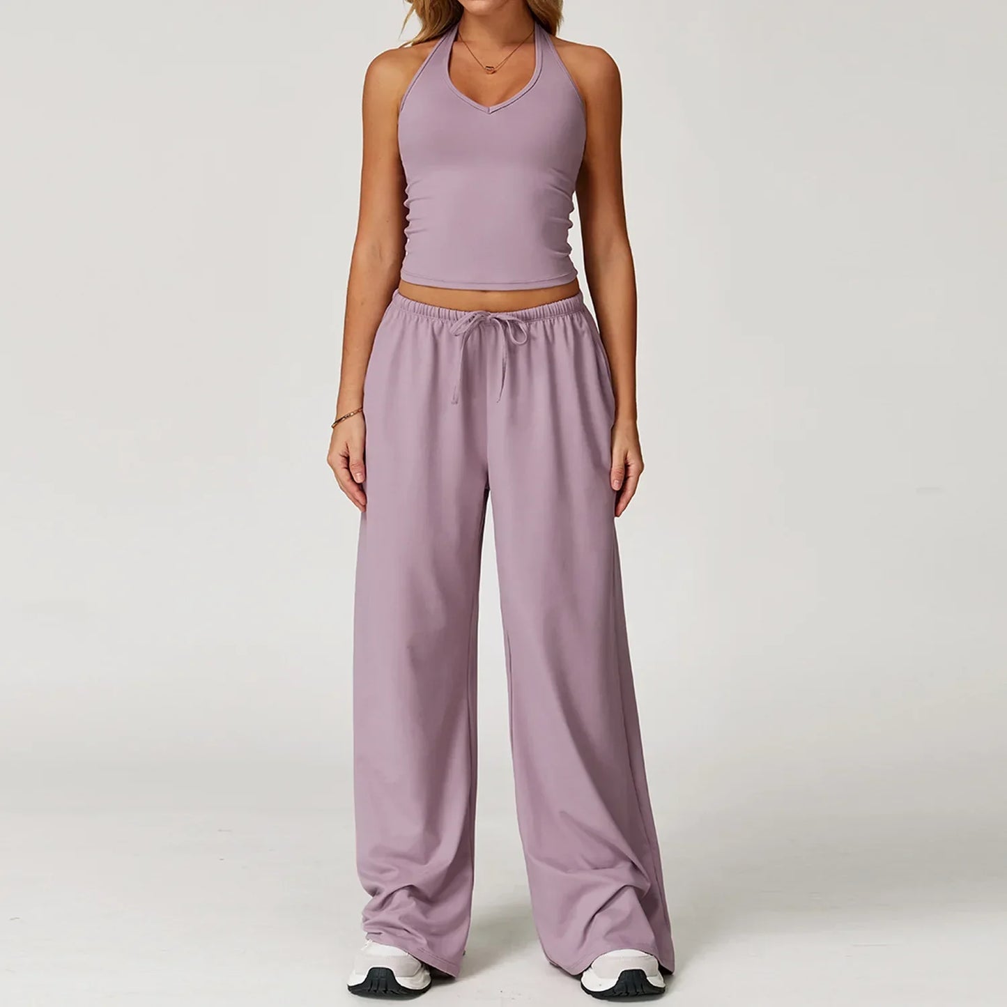 Women’s Winter Casual Wide Leg Loose Fit Pants