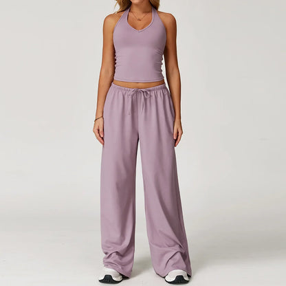 Women’s Winter Casual Wide Leg Loose Fit Pants