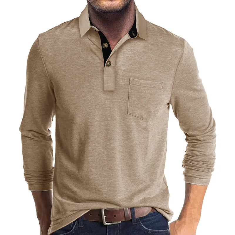Camisa de manga larga atemporal