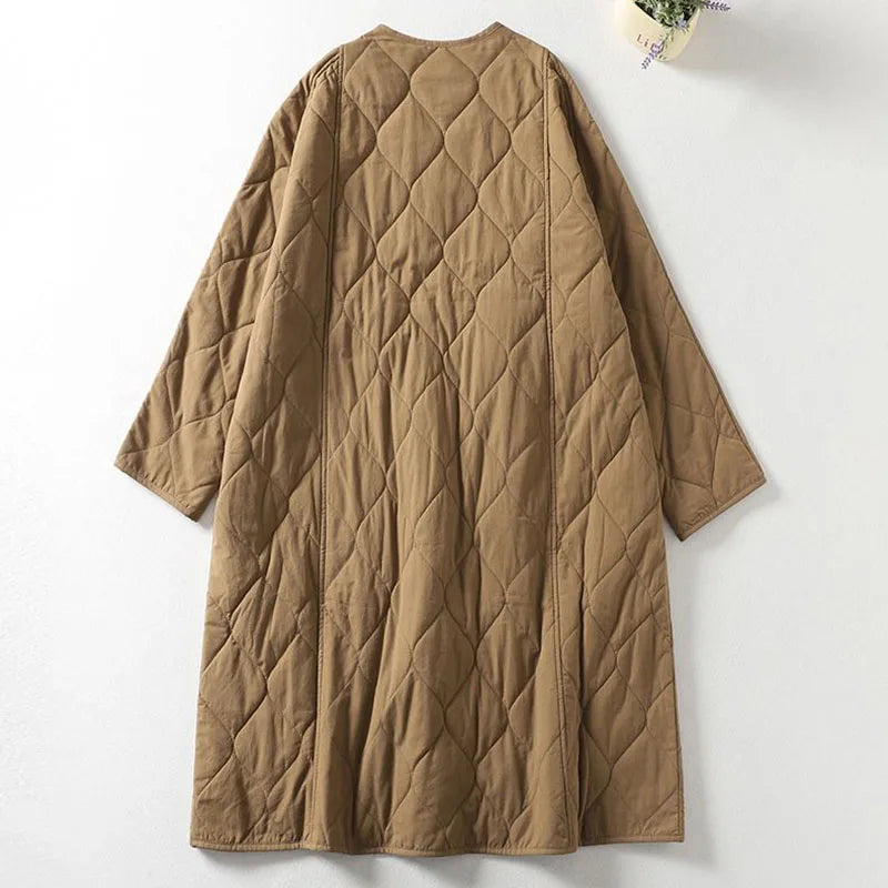 Women’s Winter Lightweight Quilted Coat