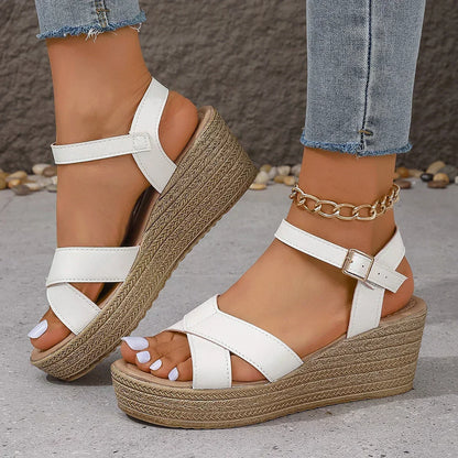 Iselle | Wedge Sandals