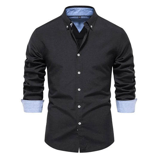 Sleek Comfort Slim-Fit Shirt