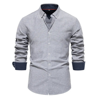 Sleek Comfort Slim-Fit Shirt