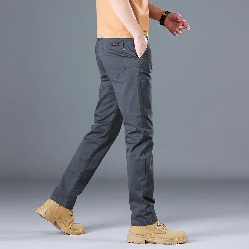 Men’s Straight-Leg Casual Pants