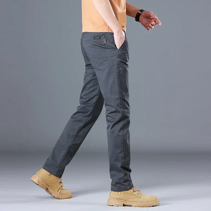 Men’s Straight-Leg Casual Pants