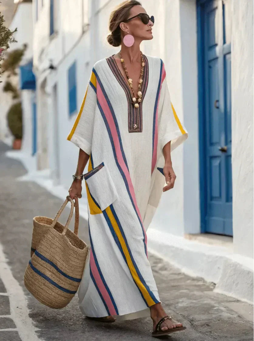 Coastal Flow Dress