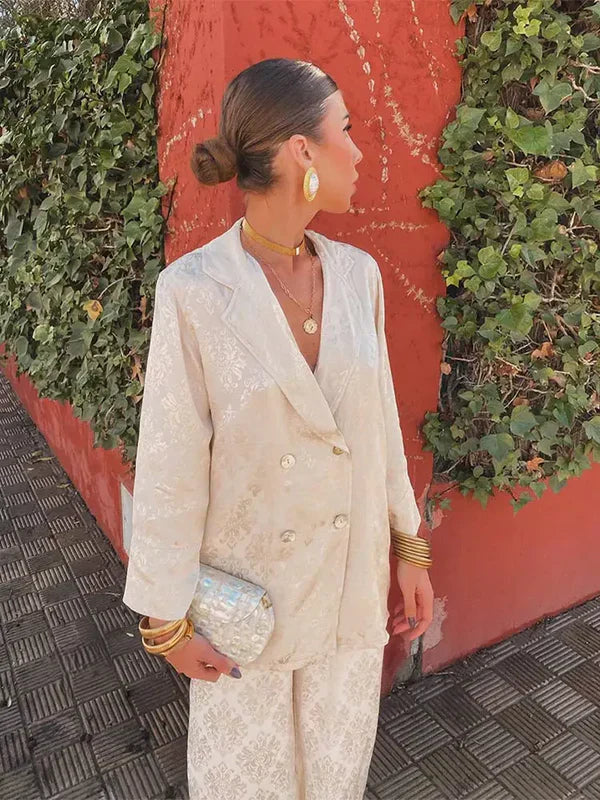 Chic Blazer Set