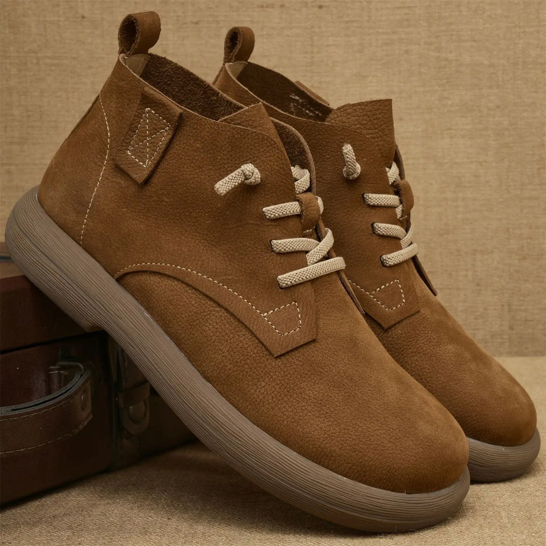Men’s Casual Lace-Up Shoes
