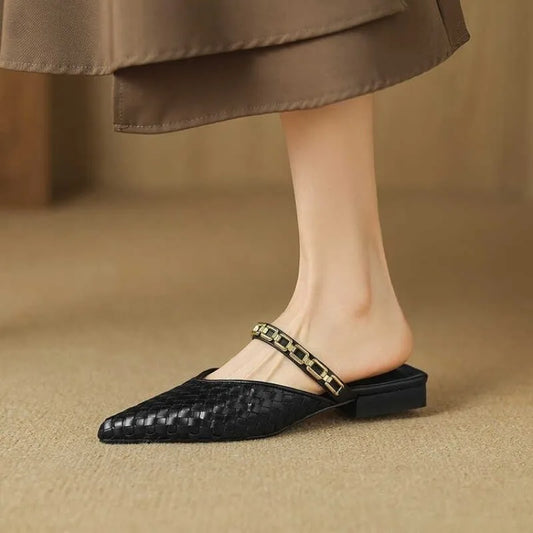 Pointed Slippers