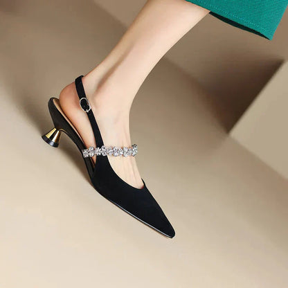 Serene Elegance Pumps