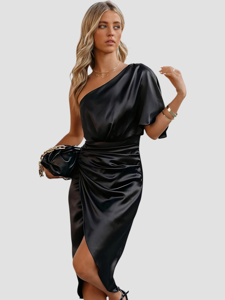 Elegante vestido midi