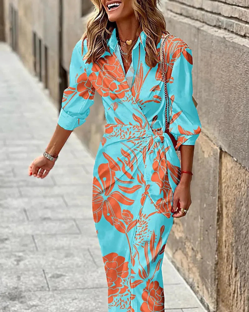 Viki | Elegant Summer Maxi Dress