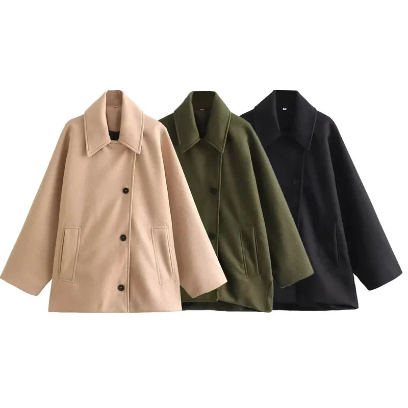 Women's Oversized Winter Coat
