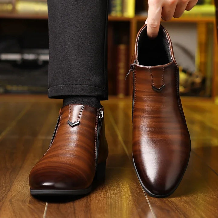 Classic Zippered Boots