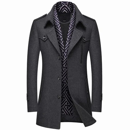Wool Winter Jacket
