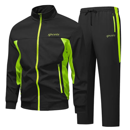 Men’s Sporty Track Suit Set