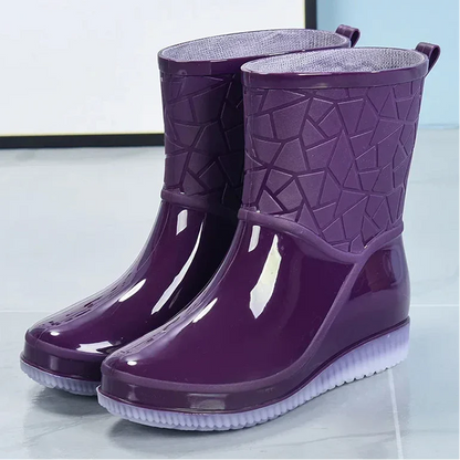 Women’s Waterproof Winter Rain Boots