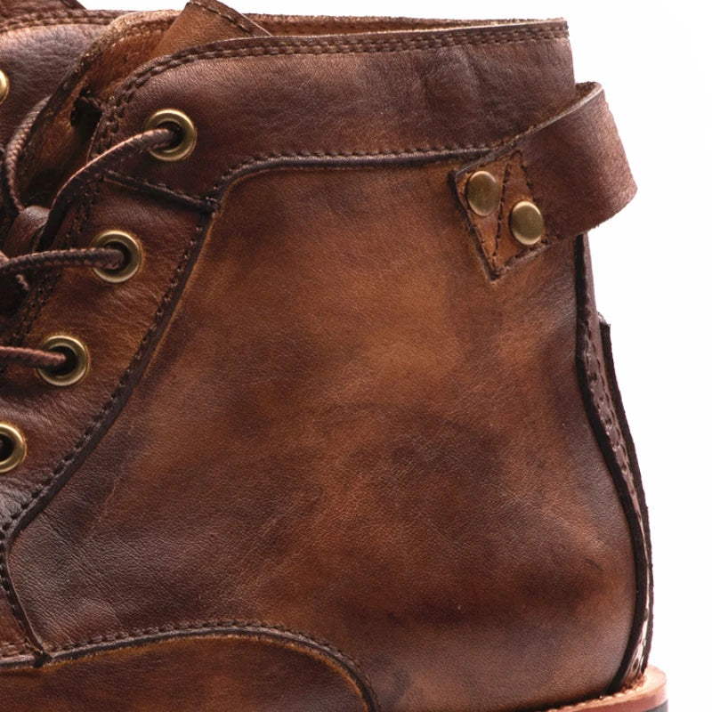 Vintage Ankle Boots