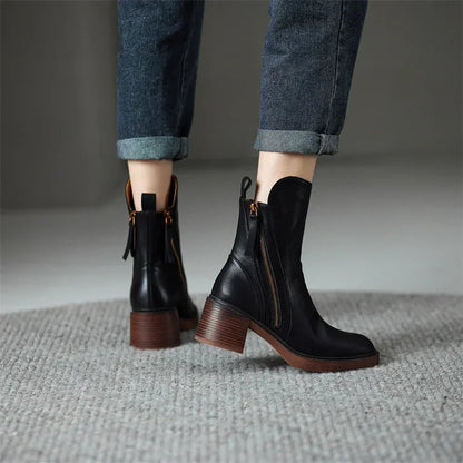 Avril | Stylish Orthopedic Boots