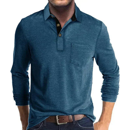 Elevated Casual Textured Polo