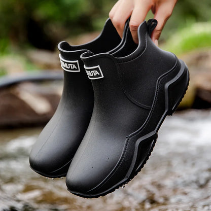 Women’s Waterproof Outdoor Slip-On Boots