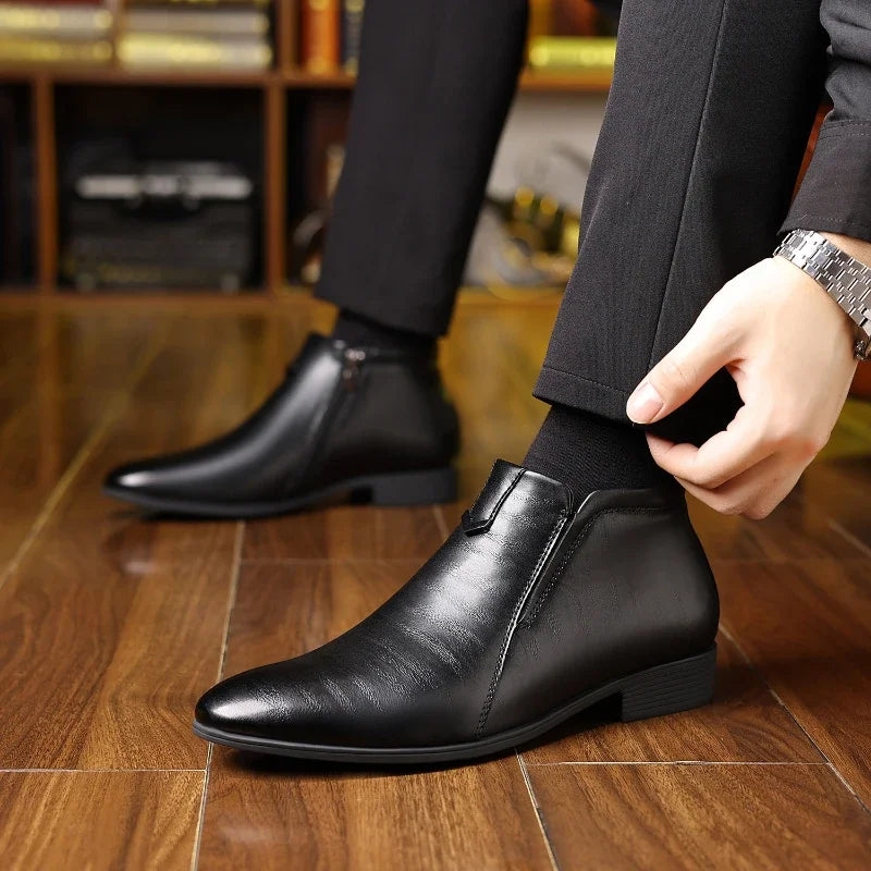 Classic Zippered Boots