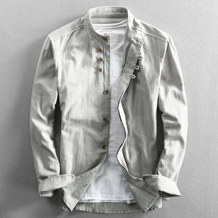 Elegante camisa japonesa