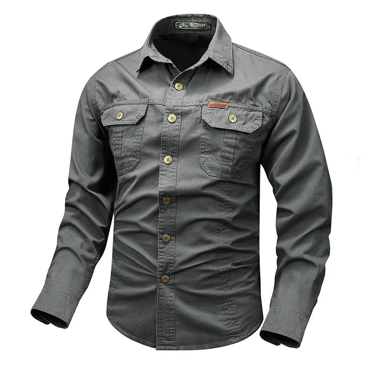Men’s Outdoor Utility Button-Down Shirt