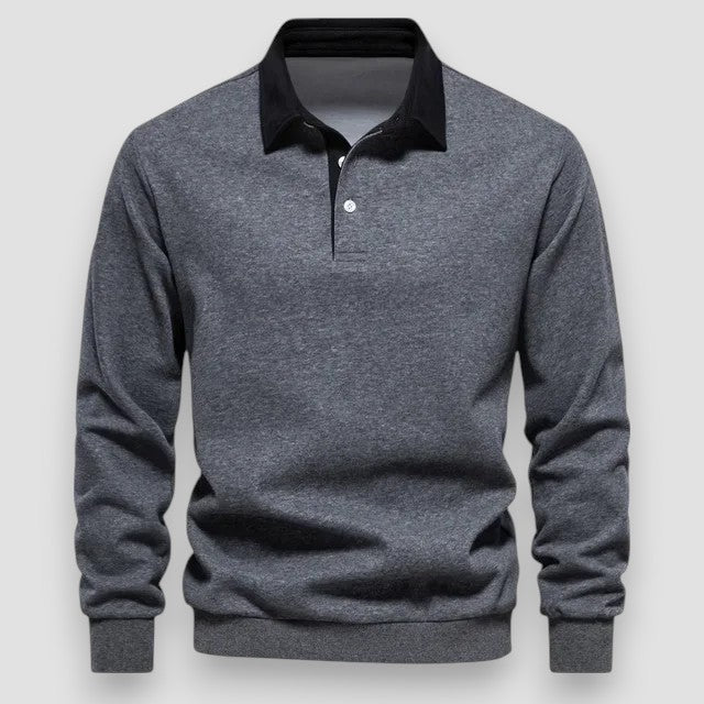 Polo de Manga Larga