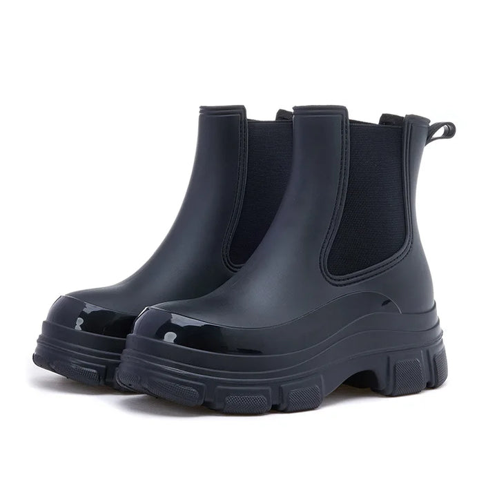 Women’s Chunky Winter Chelsea Boots