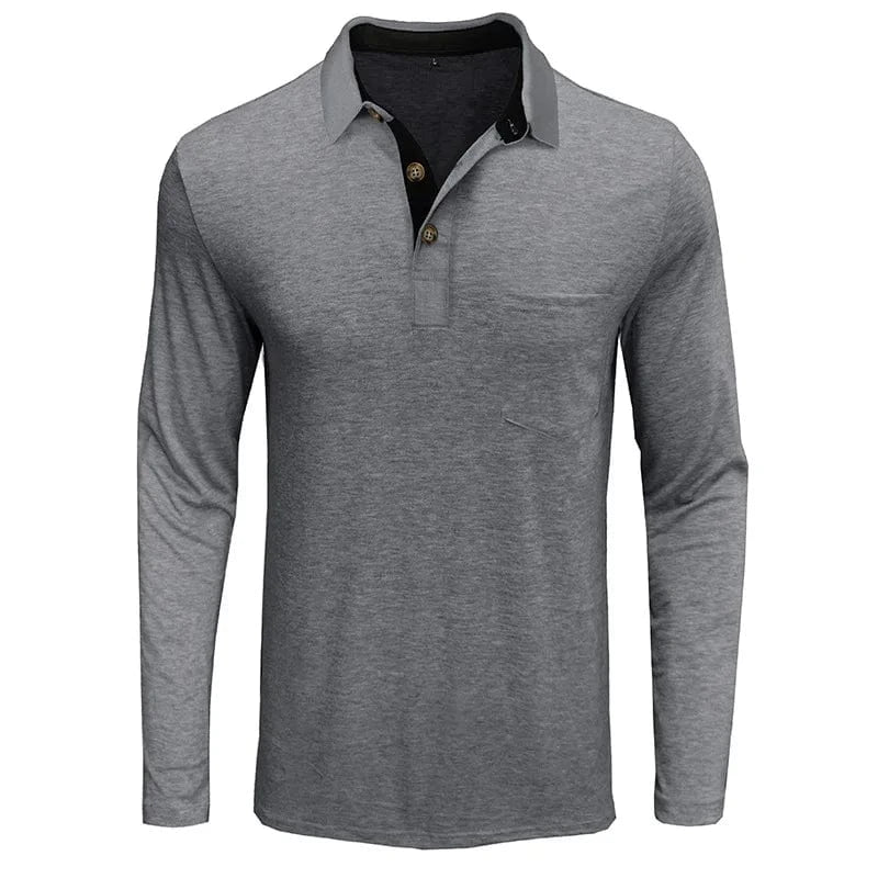 Elevated Casual Textured Polo