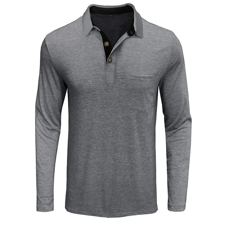 Camisa de manga larga atemporal