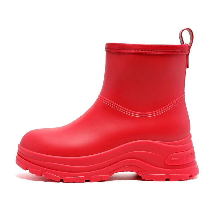 Botas de invierno antideslizantes con suela gruesa