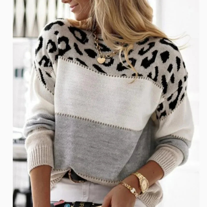 Soft Luxe Striped Turtleneck
