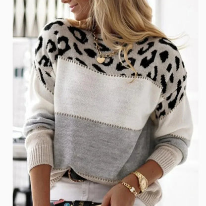 Soft Luxe Striped Turtleneck