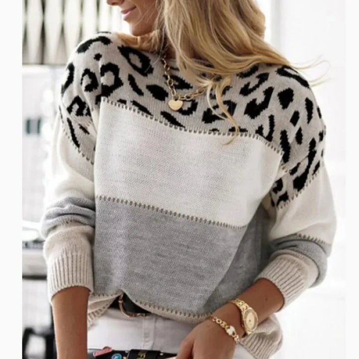 Soft Luxe Striped Turtleneck