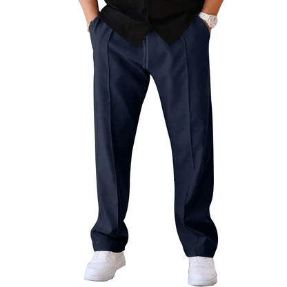Men’s Loose-Fit Formal Trousers