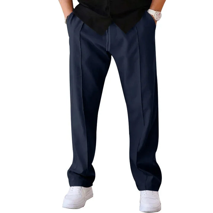 Men’s Loose-Fit Formal Trousers