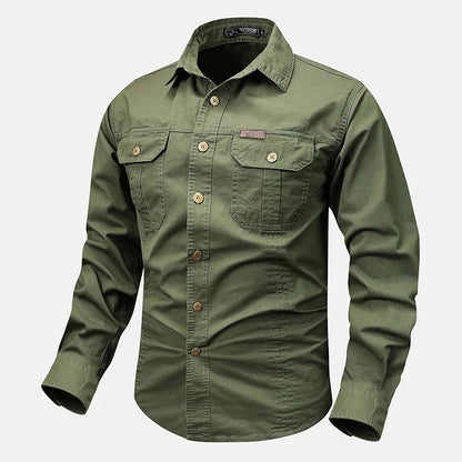 Men’s Outdoor Utility Button-Down Shirt