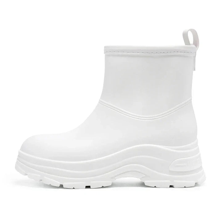 Botas de invierno antideslizantes con suela gruesa