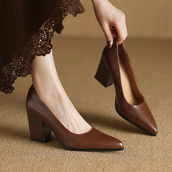 Elegant Eclipse Pumps