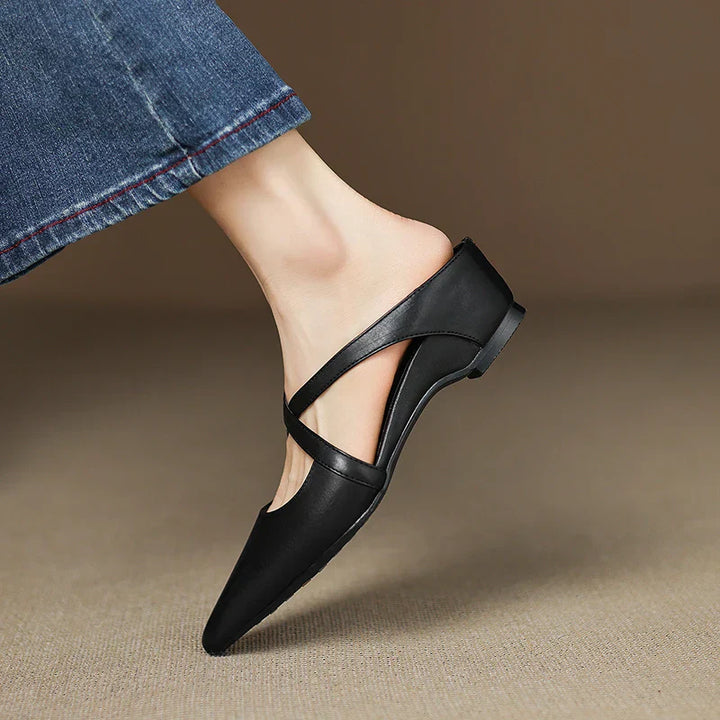 Mules de Piel Genuina