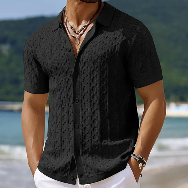 Camisa clásica con botones