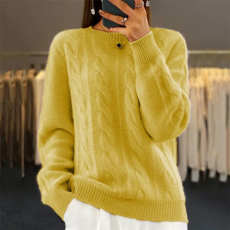 Warmer Cashmere Sweater