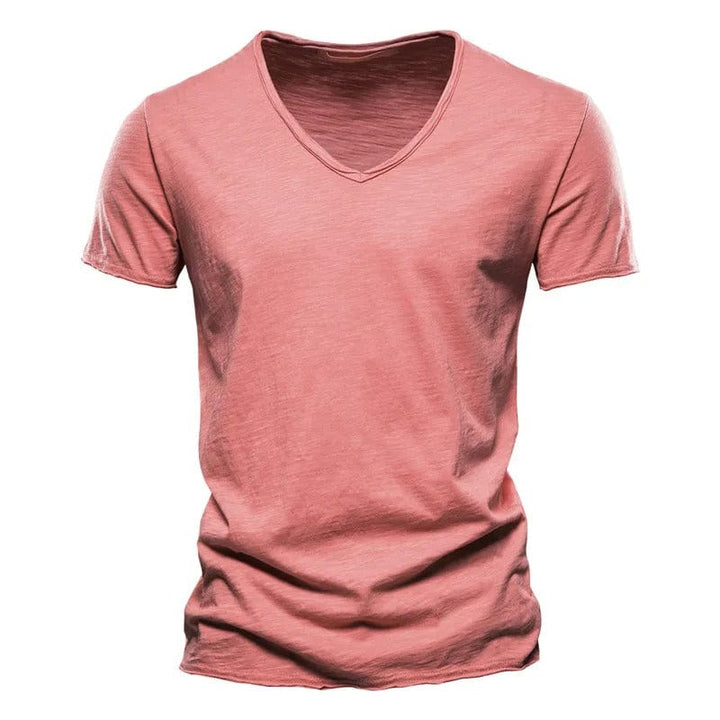 Camiseta Clásica con Cuello V
