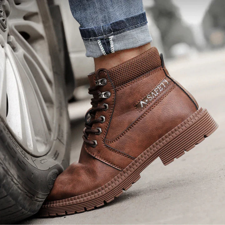 Men’s Safety Boots with Laces