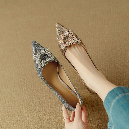 Glitter Pumps