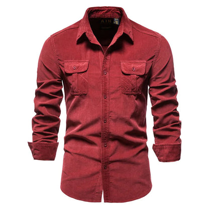 Men's Winter Long Sleeve Utility Shirt