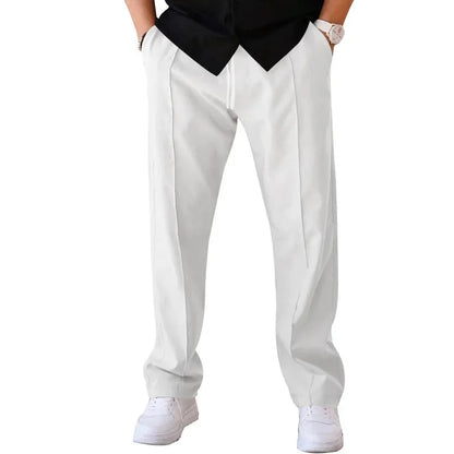 Men’s Loose-Fit Formal Trousers