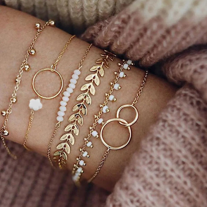 Layered Bracelet Set